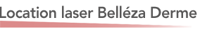 Laser belleza