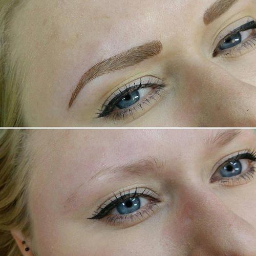 Sourcils 3D